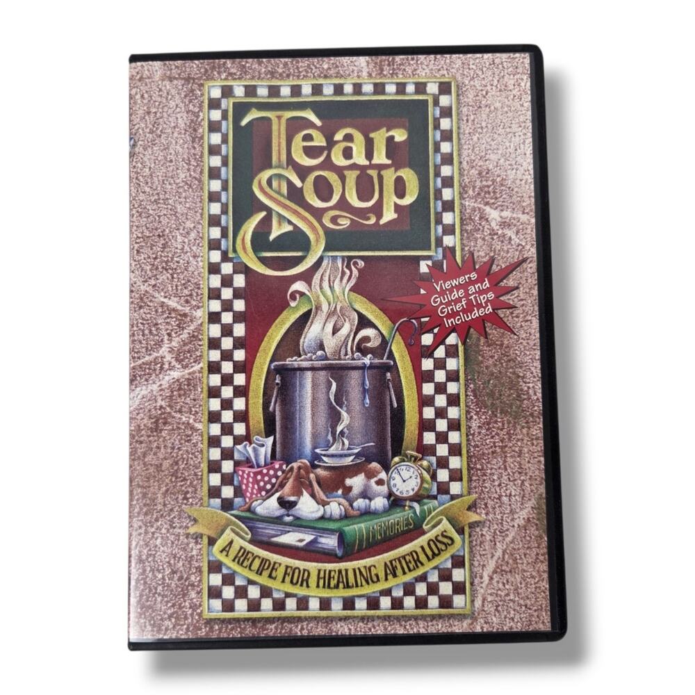 Tear Soup : A Recipe for Healing After Loss DVD by Pat Schwiebert Chuck DeKlyen
